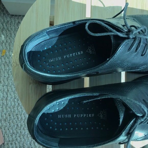 Hush puppies Oxford formal shoes US 8 - Picture 5 of 5